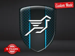 Hamann Selfadhesive decals Exclusive Look Premium Car Stickers